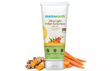 mamaearth Ultralight Indian Sunscreen