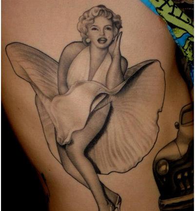 10 Iconic Marilyn Monroe Tattoo Designs