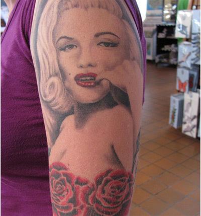 10 Iconic Marilyn Monroe Tattoo Designs