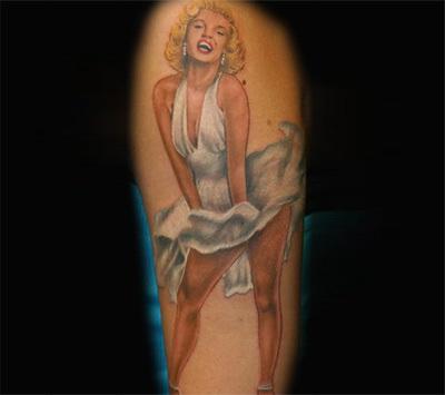 10 Iconic Marilyn Monroe Tattoo Designs