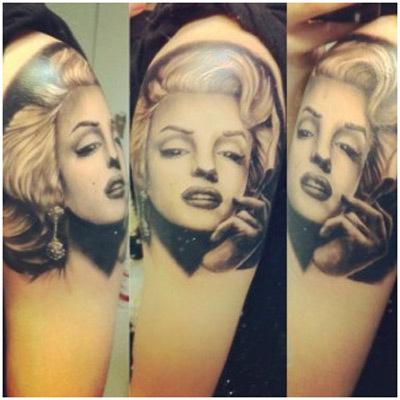 10 Iconic Marilyn Monroe Tattoo Designs