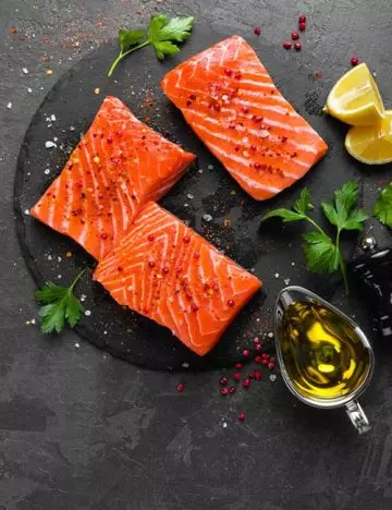 Fish supports a fatty liver diet