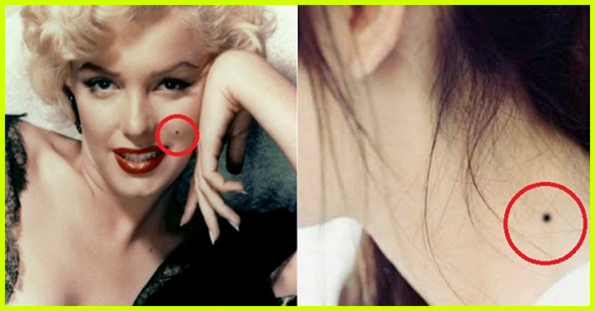 Celebrities With Beauty Marks