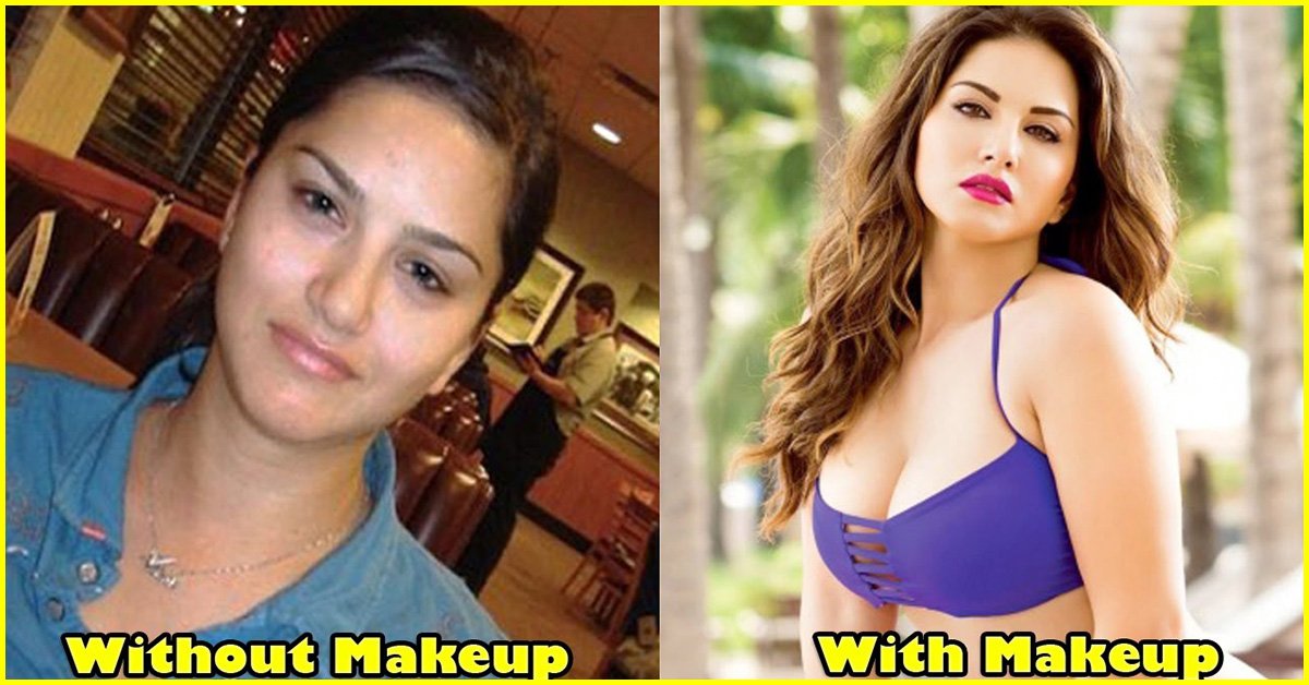 Sunny Leone Cosmetics - Sunny Leone Without Makeup - 15 Sensational Real Life Pictures