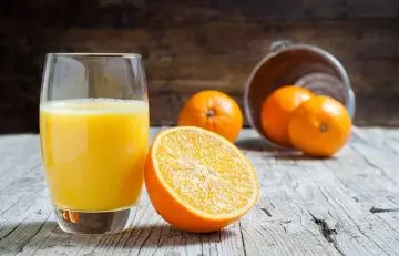 Lower Your Cholesterol Levels - Orange Juice