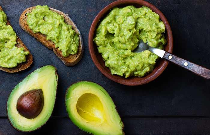 how to stop hair breakage - Avocado