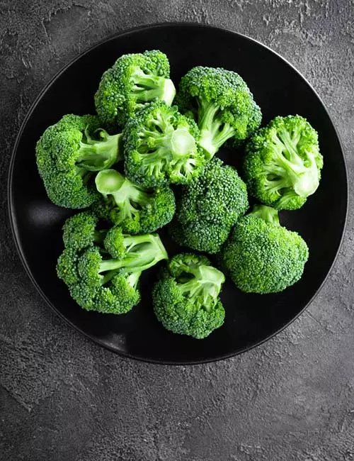 Broccoli supports a fatty liver diet
