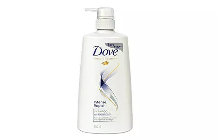 Best For Deep Nourishment Dove Intense Repair Shampoo