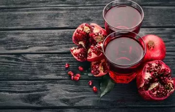 Lower Your Cholesterol Levels - Pomegranate Juice