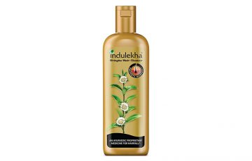 Best Powerful Herbal Formula Indulekha Bringha Hair Cleanser