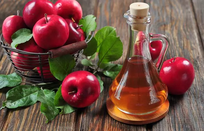 Lower Your Cholesterol Levels - Apple Cider Vinegar