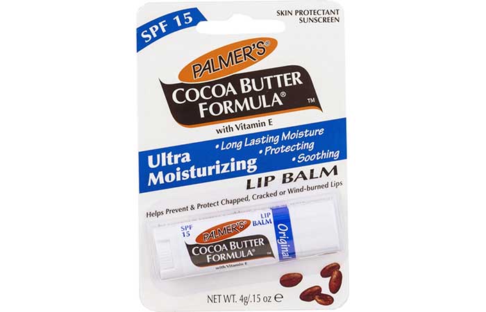 Palmer’s Cocoa Formula Butter Lip Balm SPF 15