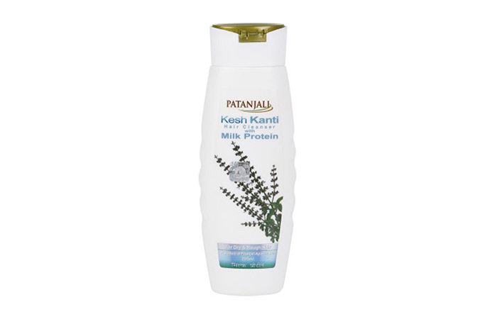 Patanjali Kesh Kanti Milk Protein Hair Cleanser Shampoo