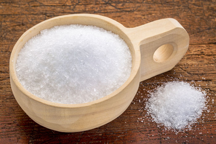 Epsom salt for mouth ulcers