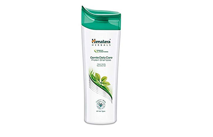 14. Himalayas Herbals Gentle Daily Care Protein Shampoo