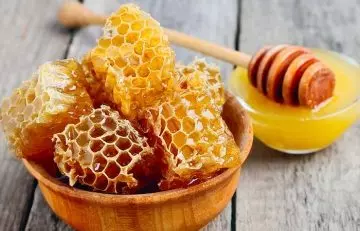 Use honey to get rid of chickenpox
