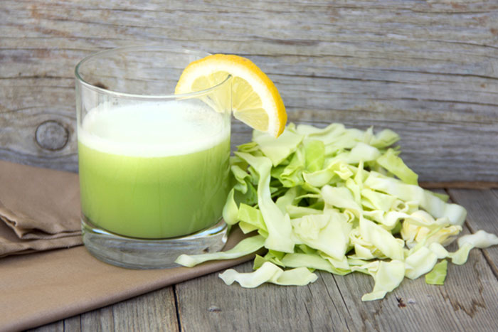 Cabbage for mouth ulcers