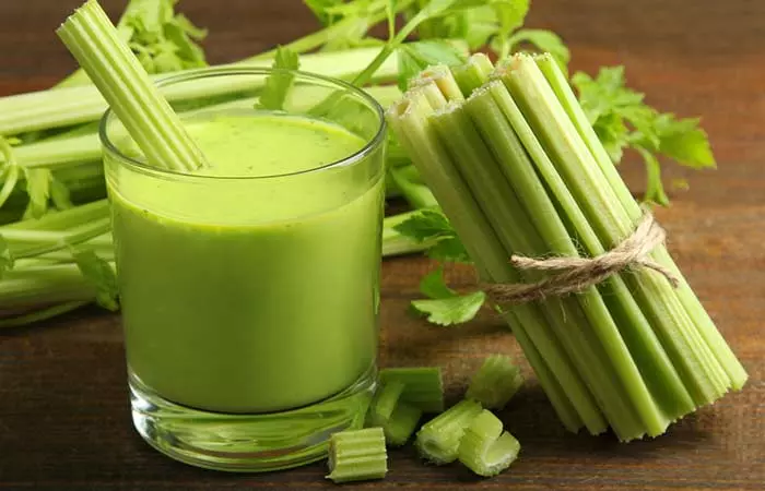 Lower Your Cholesterol Levels - Celery Juice