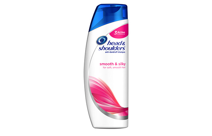 15. Head & Shoulders Smooth and Silky Hair Anti-Dandruff Shampoo