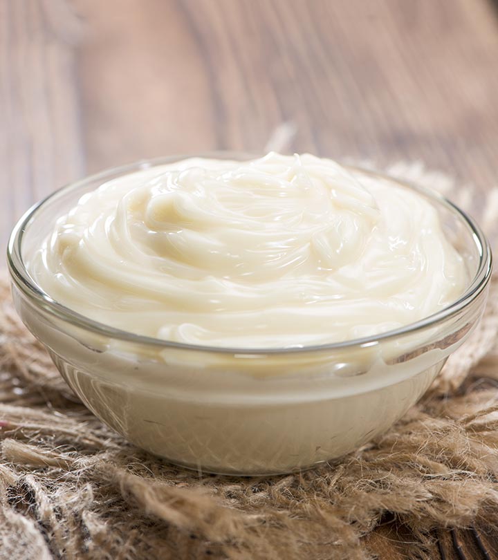 5 Amazing Benefits Of Mayonnaise Hair Treatment