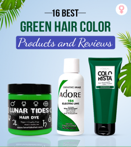 16 Best Green Hair Color Products And Reviews - 2021