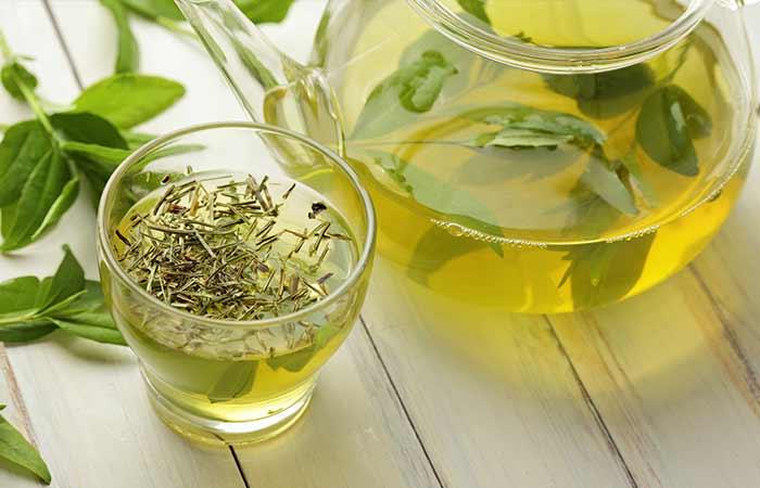 Natural Colon Cleanse - Green Tea