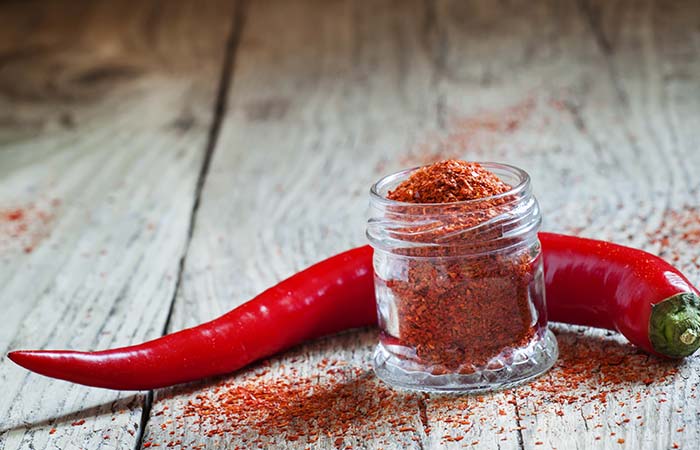 Natural Colon Cleanse - Cayenne Pepper