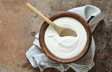 Yogurt to get rid of abdominal bloating