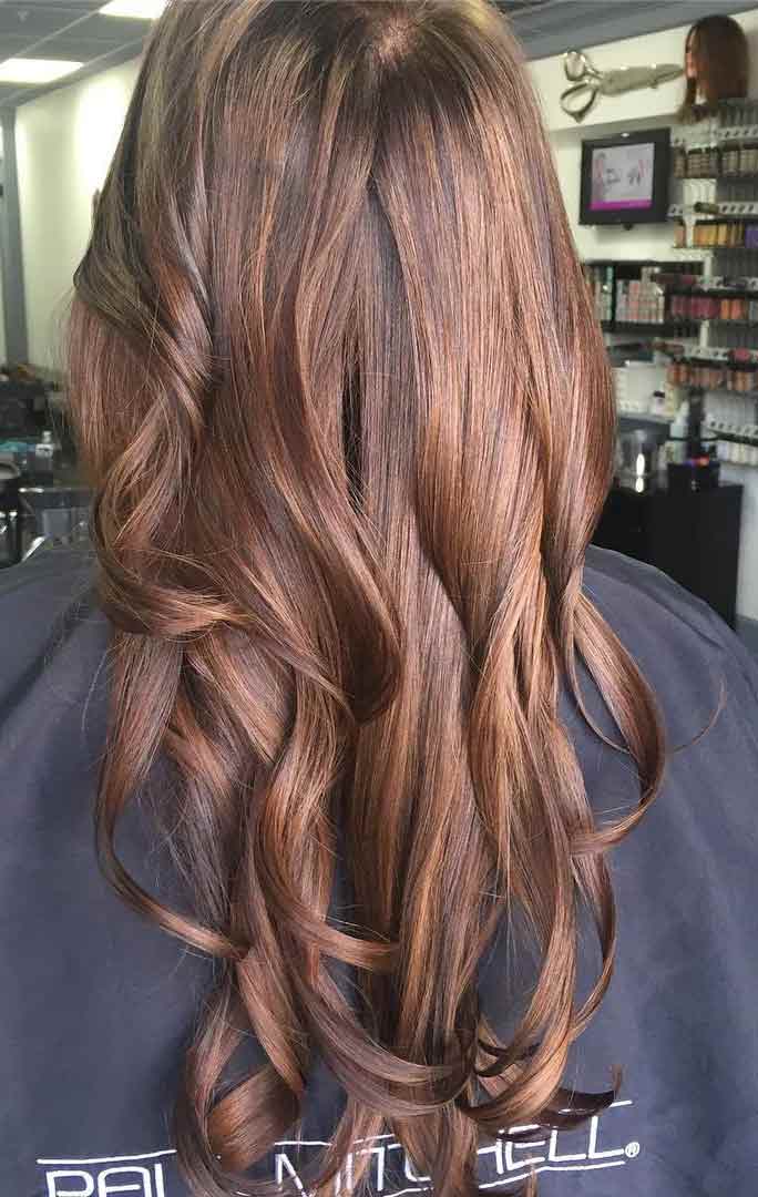 Top 30 Chocolate Brown Hair Color Ideas Styles For 2019,Modern Built In Cabinets Bedroom