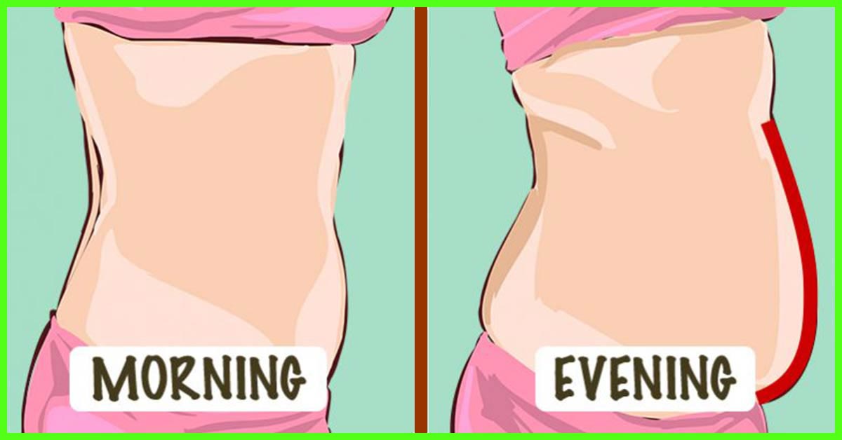Como eliminar el hinchazon abdominal