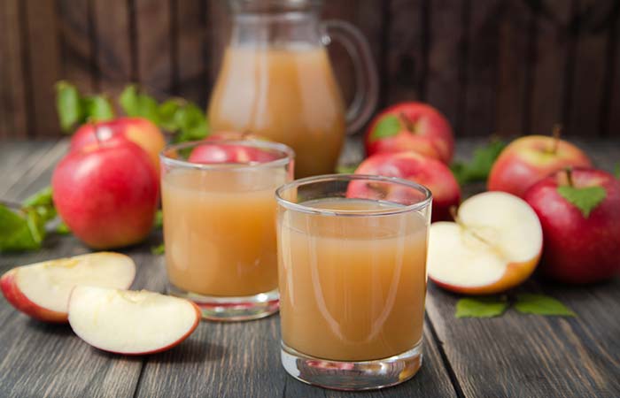 Natural Colon Cleanse - Apple Juice