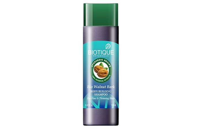 Biotique Bio Walnut Bark Volumizing Shampoo