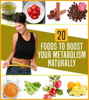 20 Best Healthy Foods To Boost Your Metabolism Naturally
