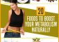 10 Best Metabolism Boosting Foods You...