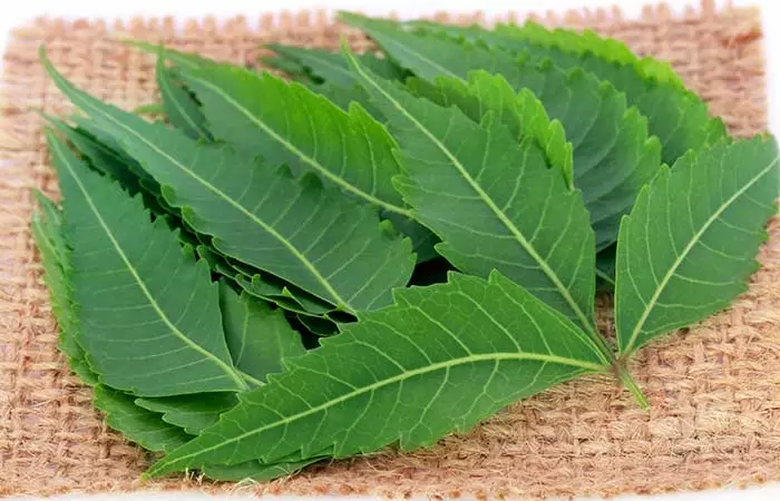 Neem to get rid of vaginal discharge odor