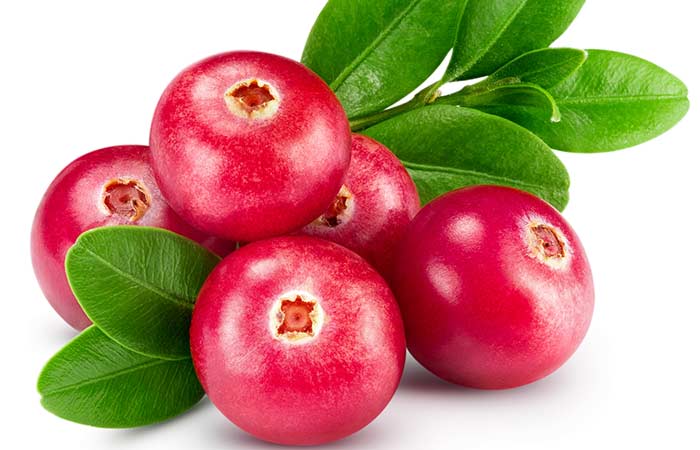 Cranberry to get rid of vaginal discharge odor