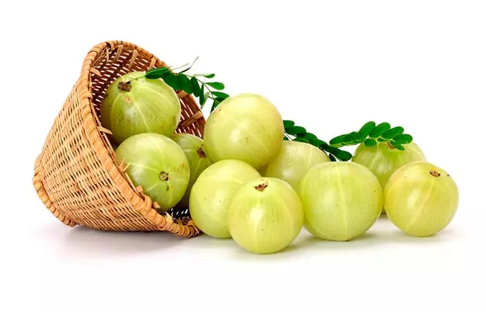 Gooseberry or amla herbal remedy for vaginal discharge odor