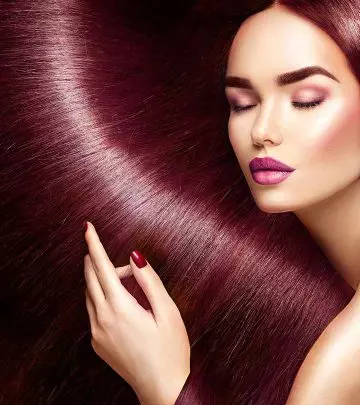 11 Plum Hair Color Ideas For Different Skin Tones