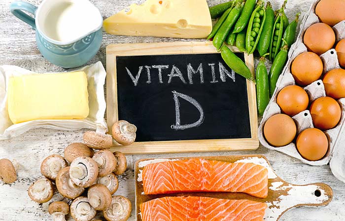 How To Increase Metabolism - Consume Vitamin D Foods
