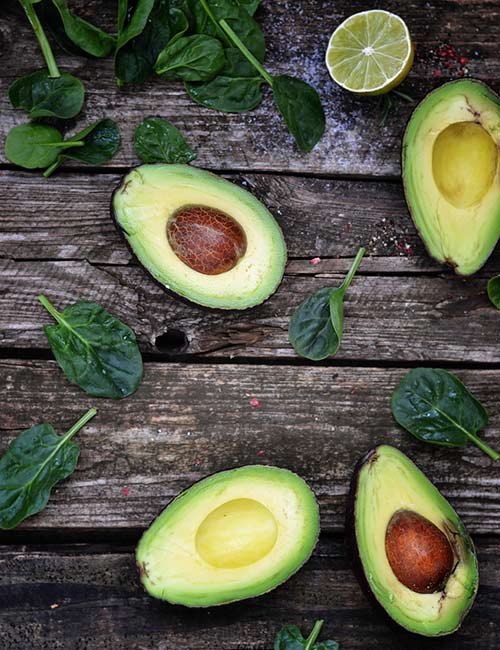 Avocado supports a fatty liver diet