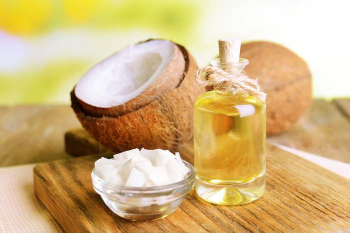 Coconut oil for mouth ulcers