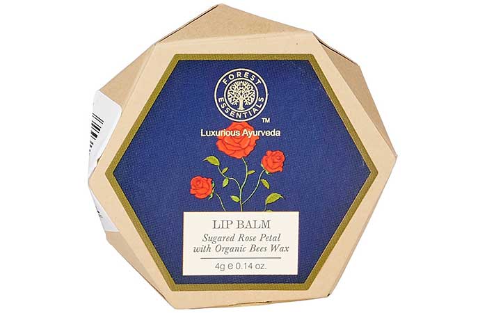 Forest Essential Luscious Lip Balm – Sugared Rose Petal