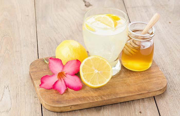 Natural Colon Cleanse - Lemon Detox Drink