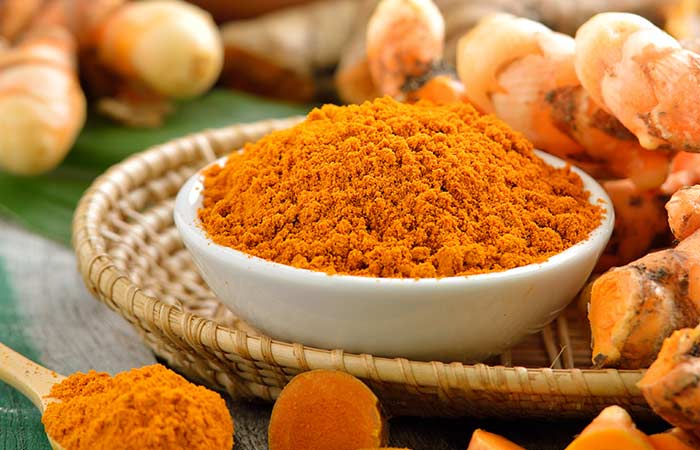 Turmeric to get rid of vaginal discharge odor