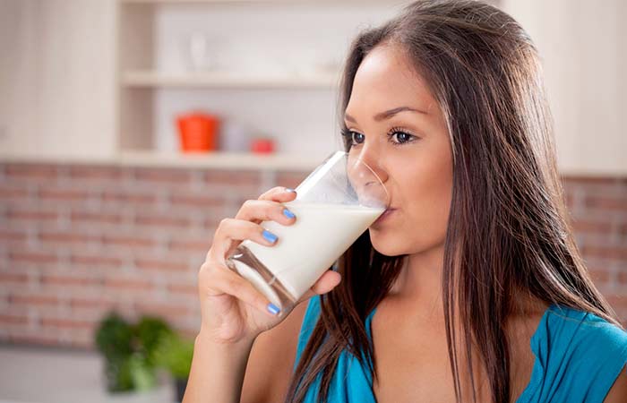 How To Increase Metabolism - Drink Milk