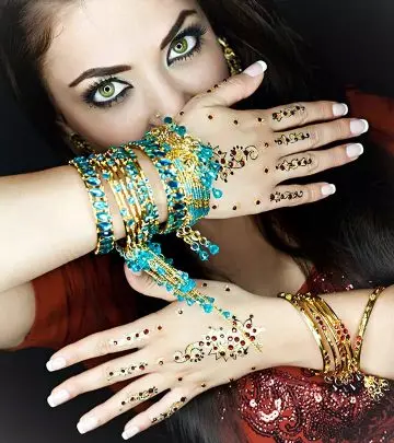 Top 10 Beautiful Mehndi Stickers For You