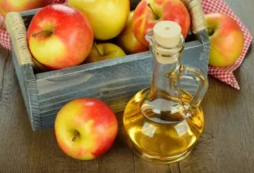 Apple cider vinegar for mouth ulcers