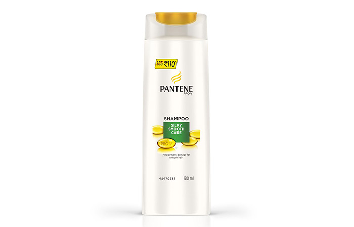 4. Pantene Pro-V Champú Cuidado Suave y Sedoso