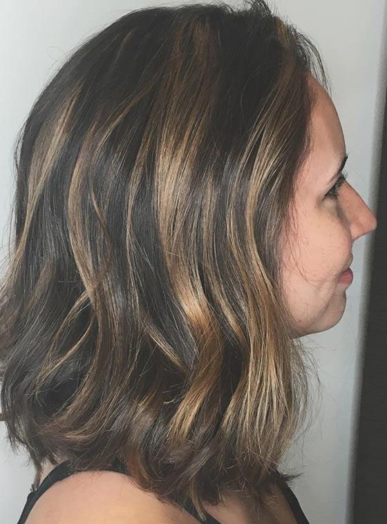 Blonde Highlights For Dark Hair