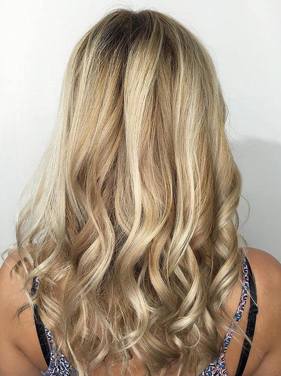 Highlights On Blonde Hair